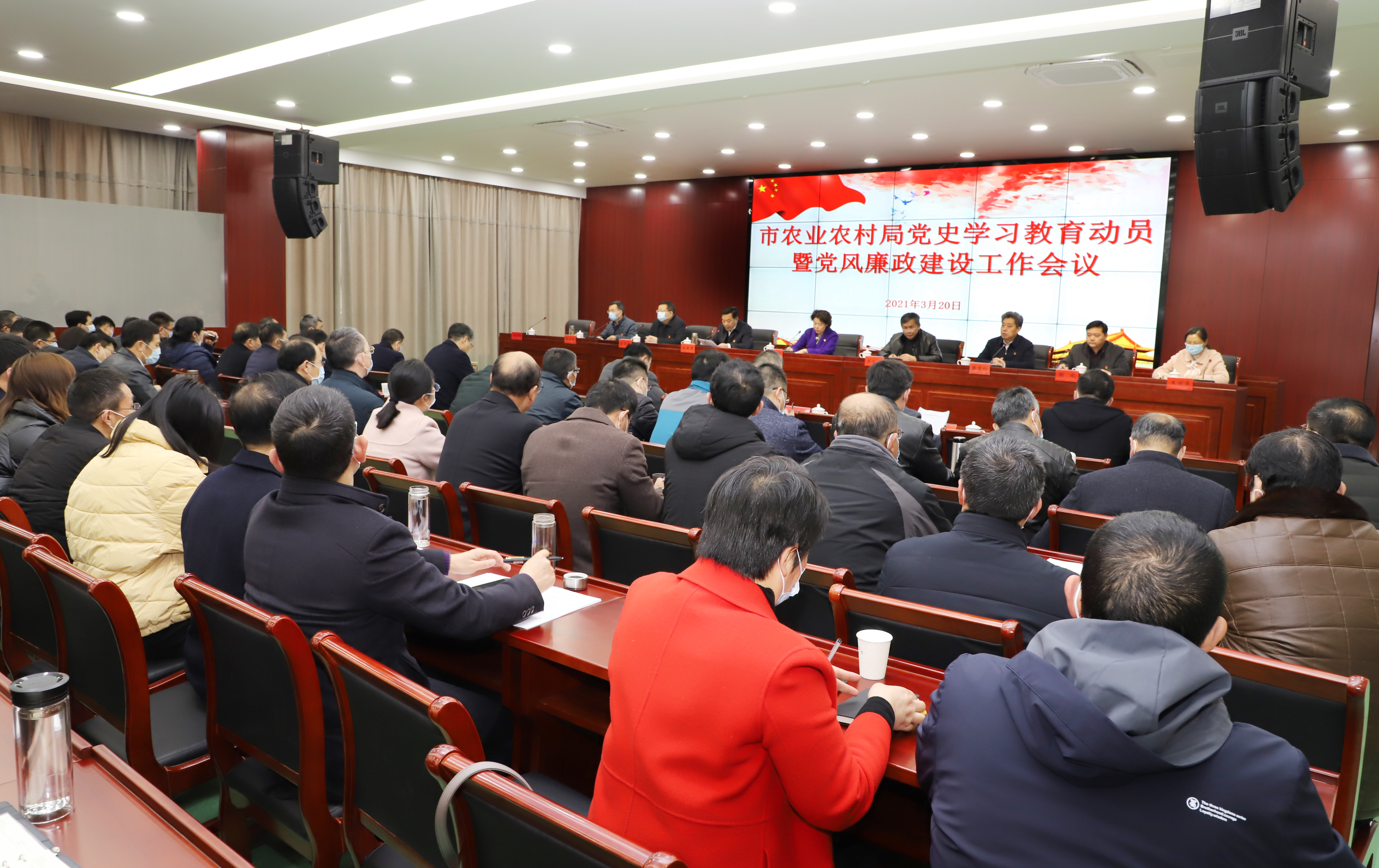 局党委书记,局长施建霞,市纪委监委第十派驻纪检监察组组长皋古庆出席