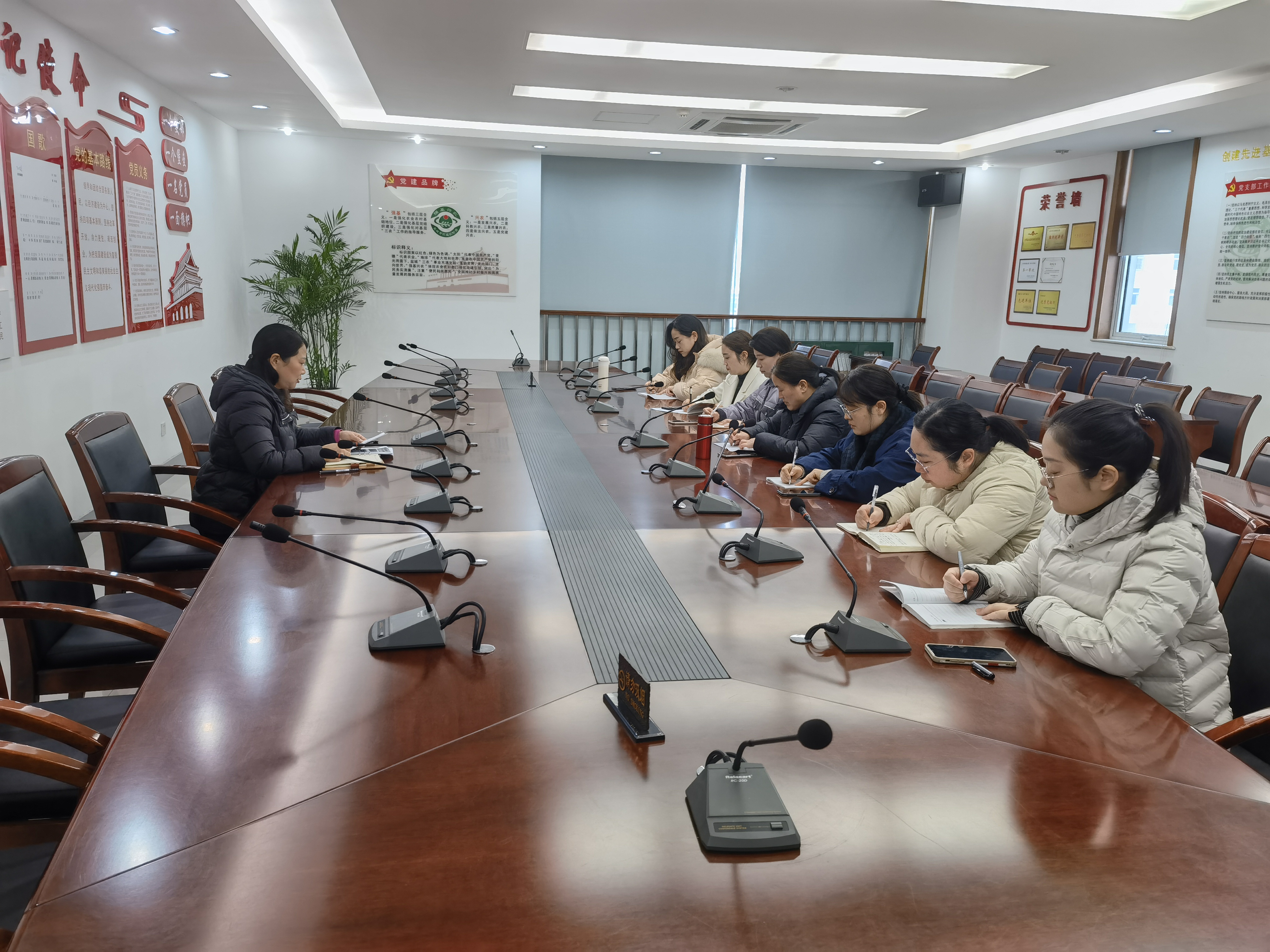 市农业农村局妇联组织执委开展学习交流活动